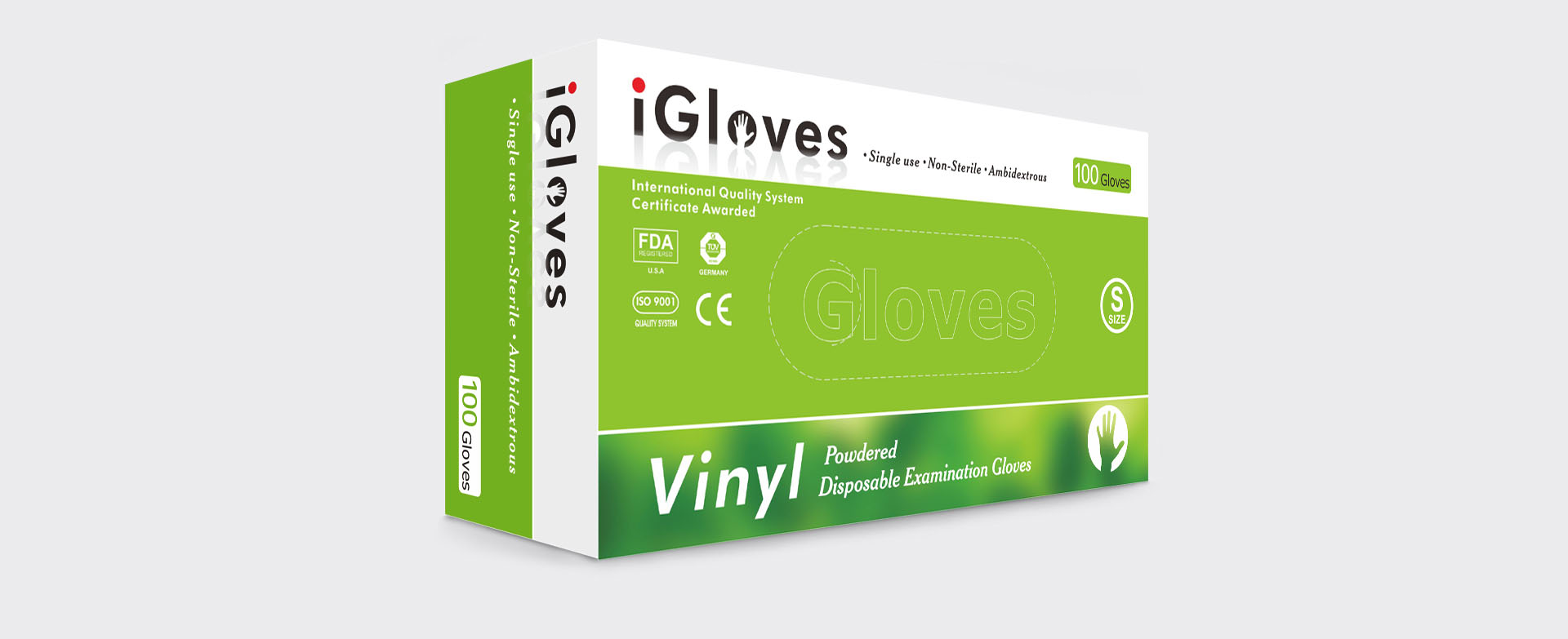 vinyl gloves